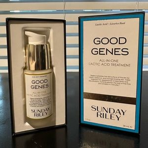 SUNDAY RILEY Good Genes all in one AHA lactic acid treatment